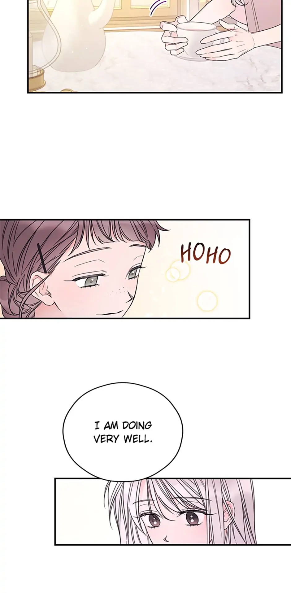 I Will Live as a Supporting Role in This Life Chapter 20 page 20