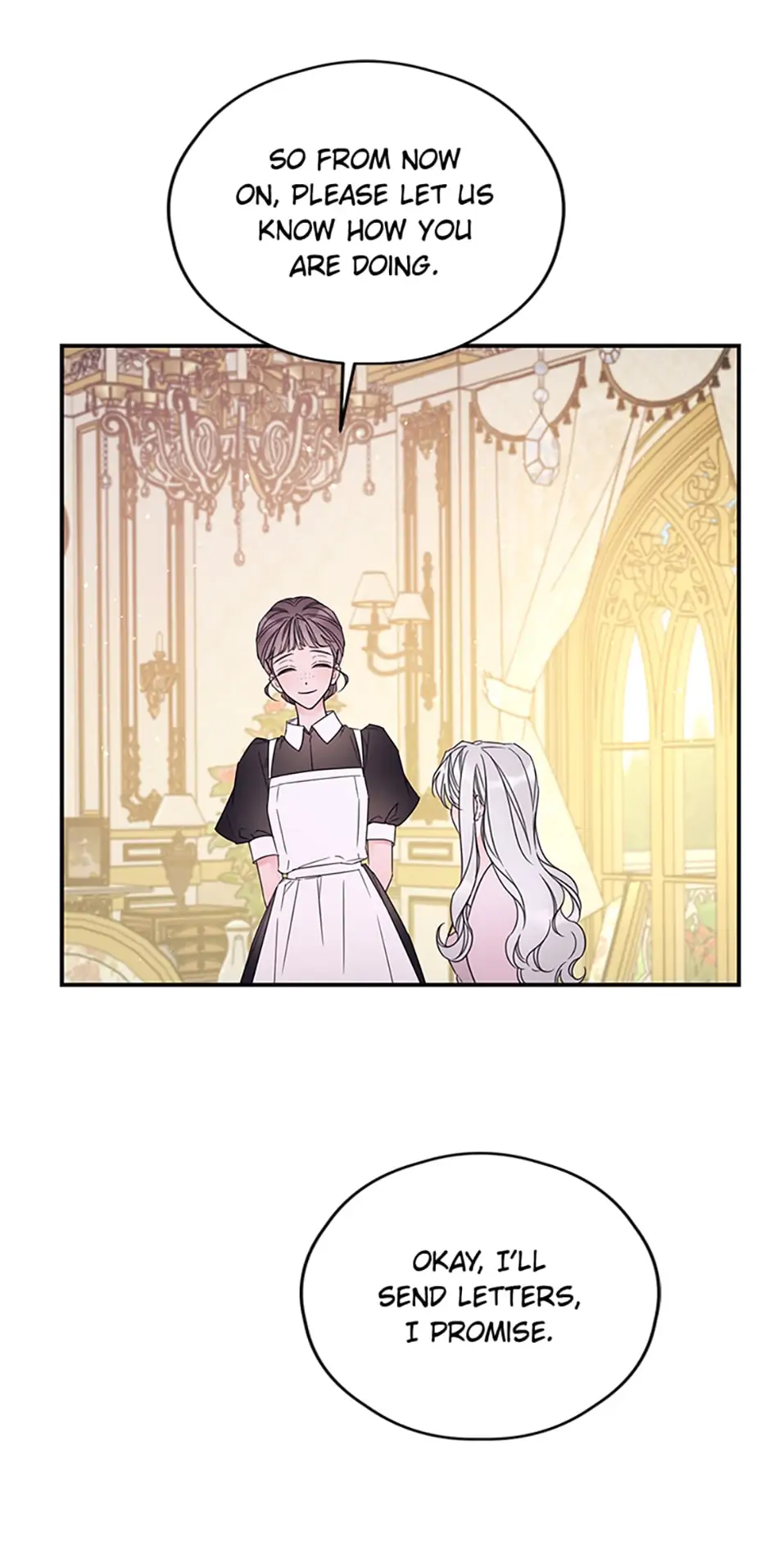 I Will Live as a Supporting Role in This Life Chapter 20 page 30