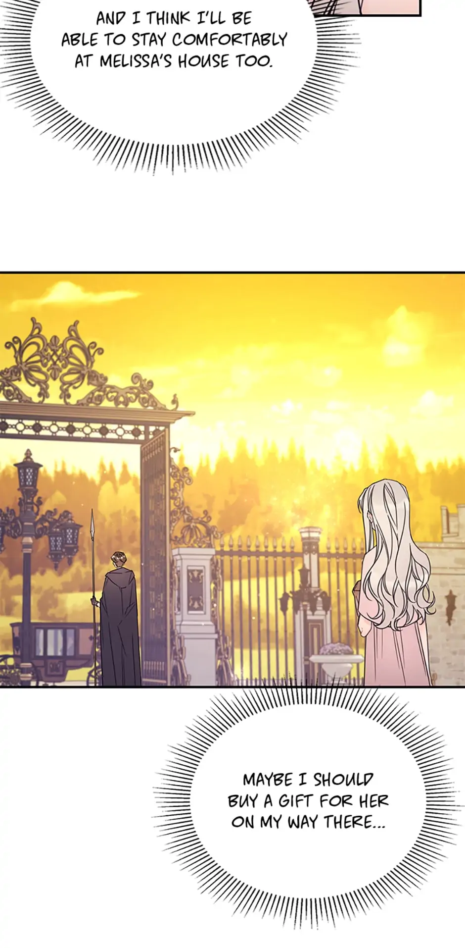 I Will Live as a Supporting Role in This Life Chapter 20 page 41