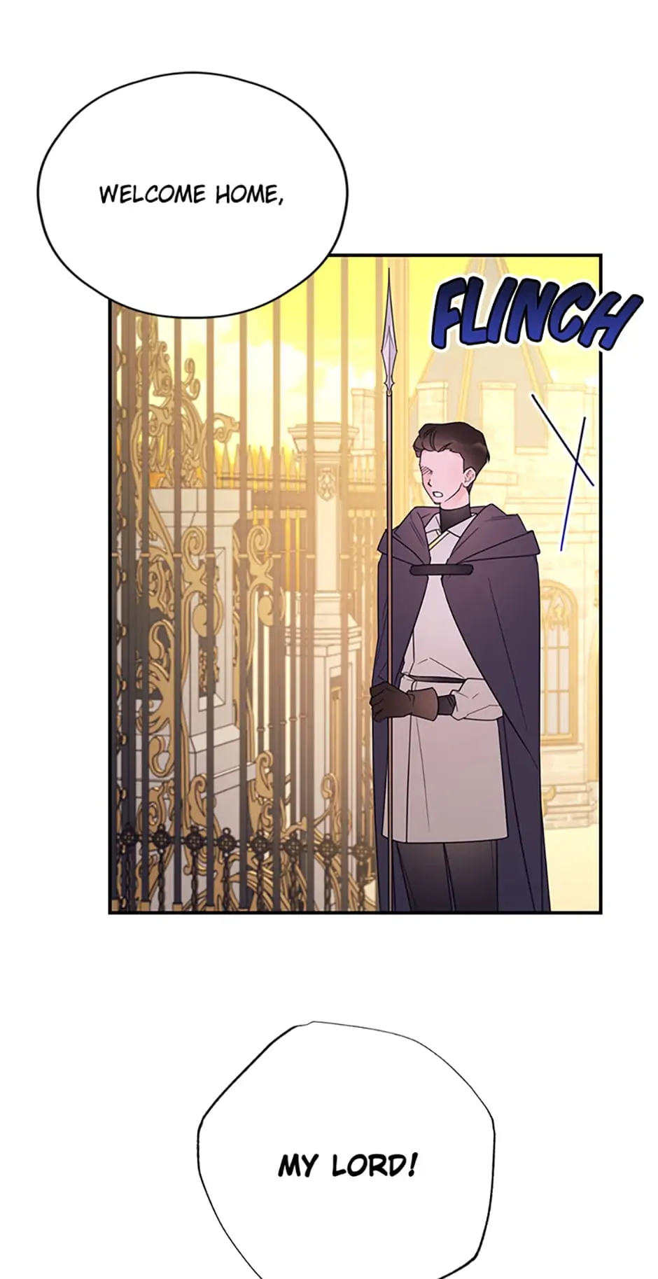 I Will Live as a Supporting Role in This Life Chapter 20 page 43