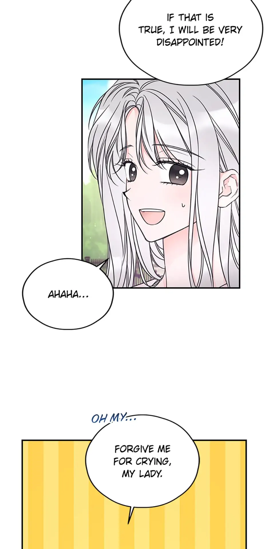 I Will Live as a Supporting Role in This Life Chapter 20 page 4