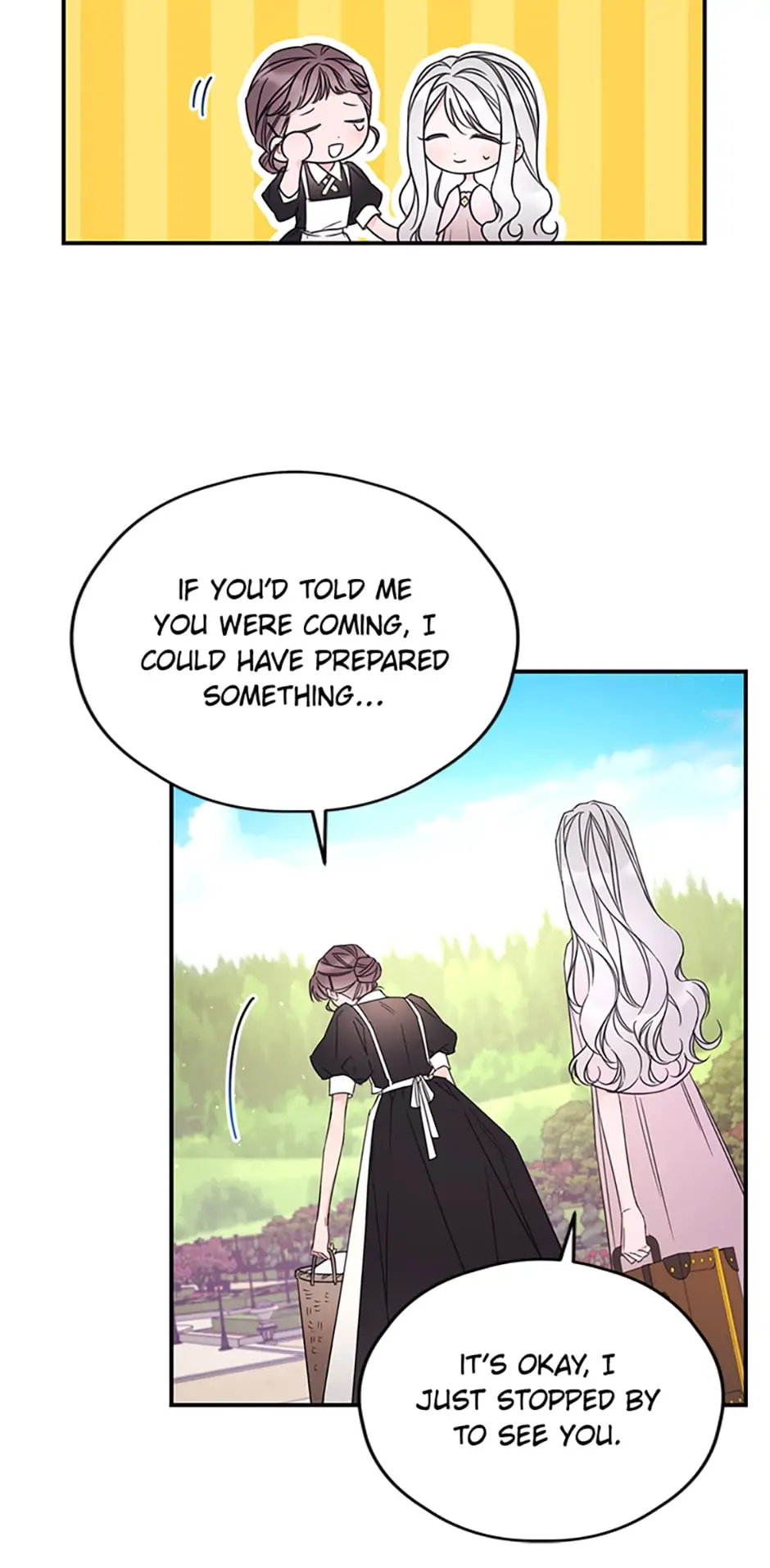 I Will Live as a Supporting Role in This Life Chapter 20 page 5