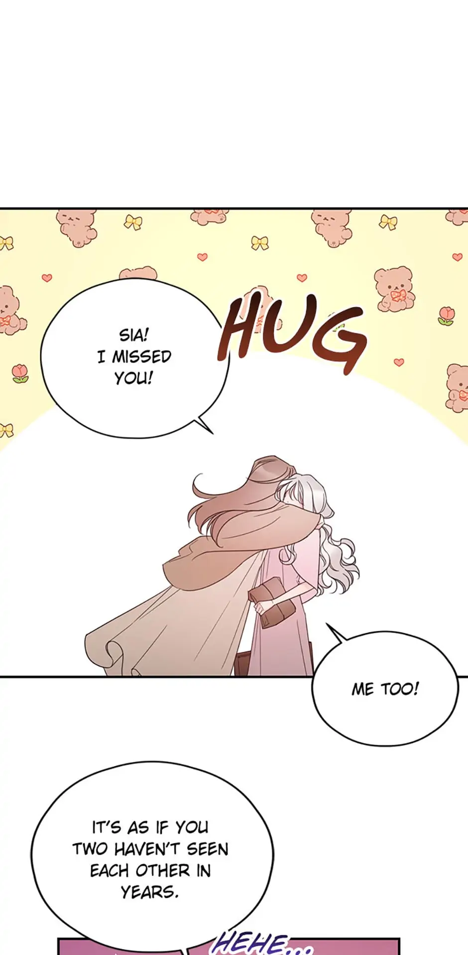 I Will Live as a Supporting Role in This Life Chapter 21 page 12