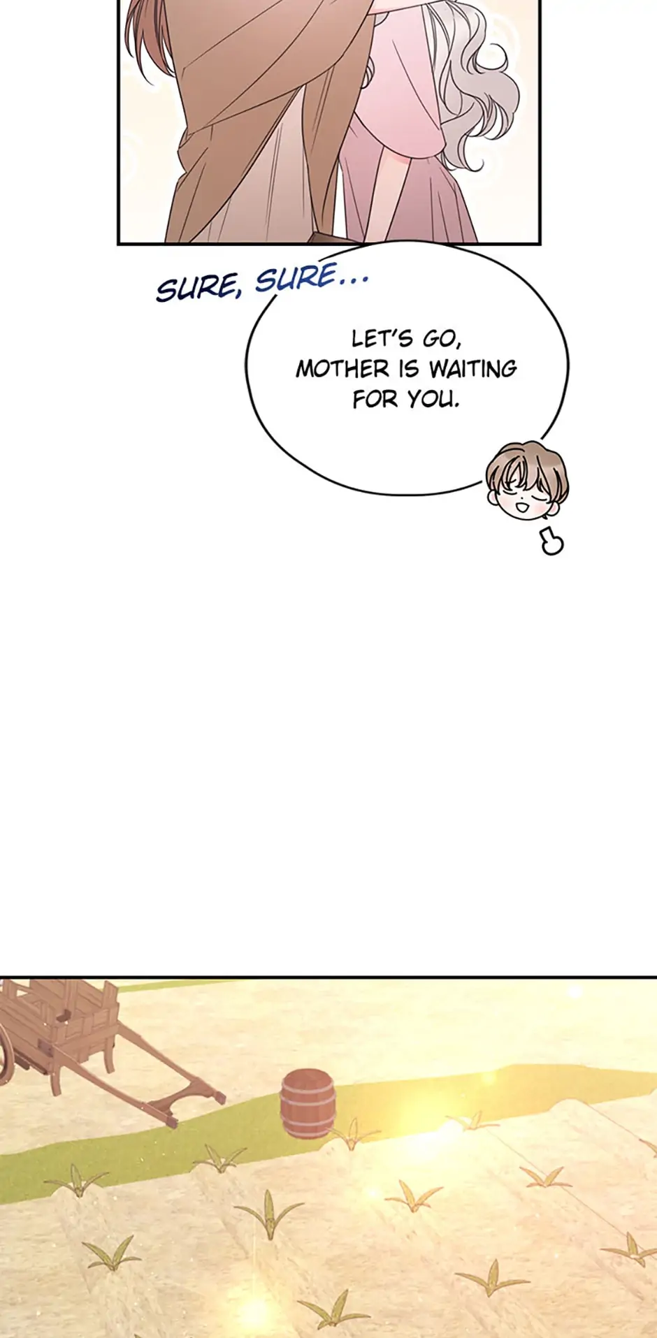 I Will Live as a Supporting Role in This Life Chapter 21 page 14