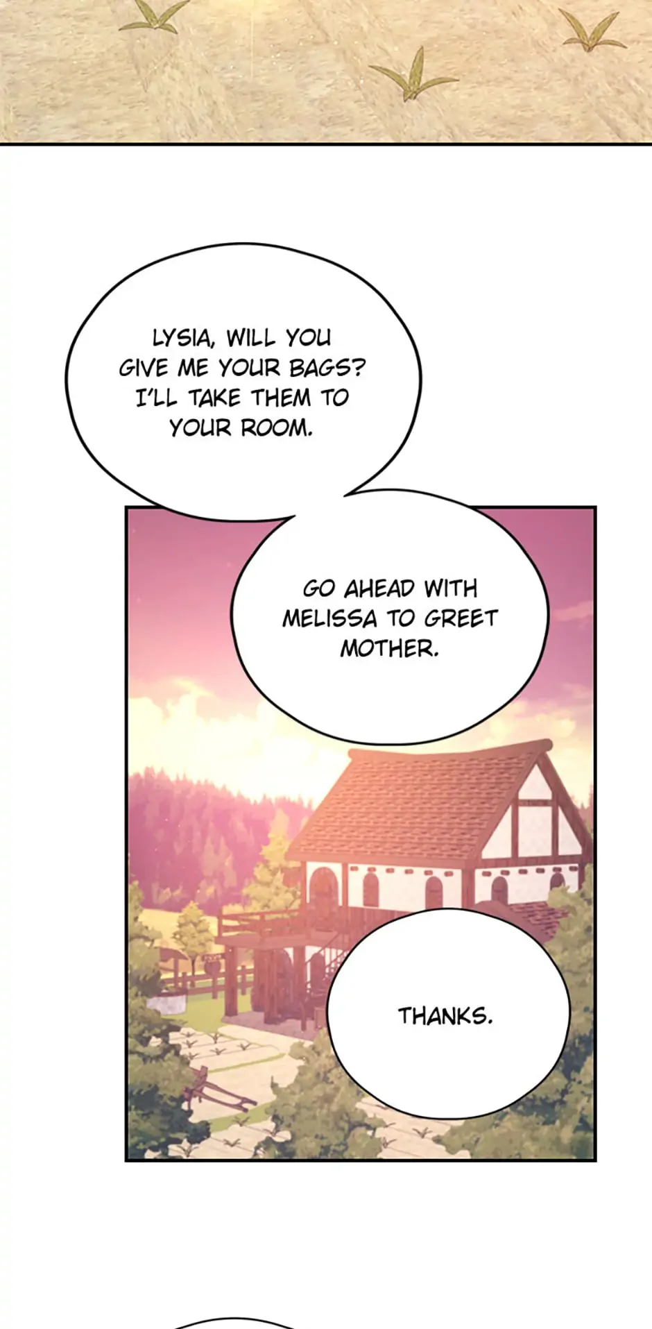 I Will Live as a Supporting Role in This Life Chapter 21 page 15