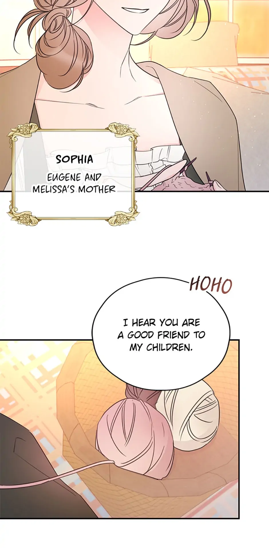 I Will Live as a Supporting Role in This Life Chapter 21 page 17