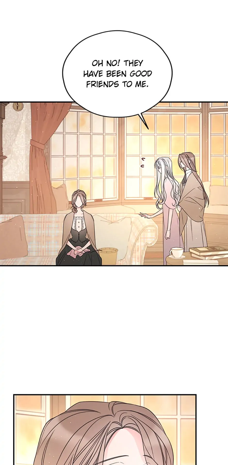 I Will Live as a Supporting Role in This Life Chapter 21 page 18