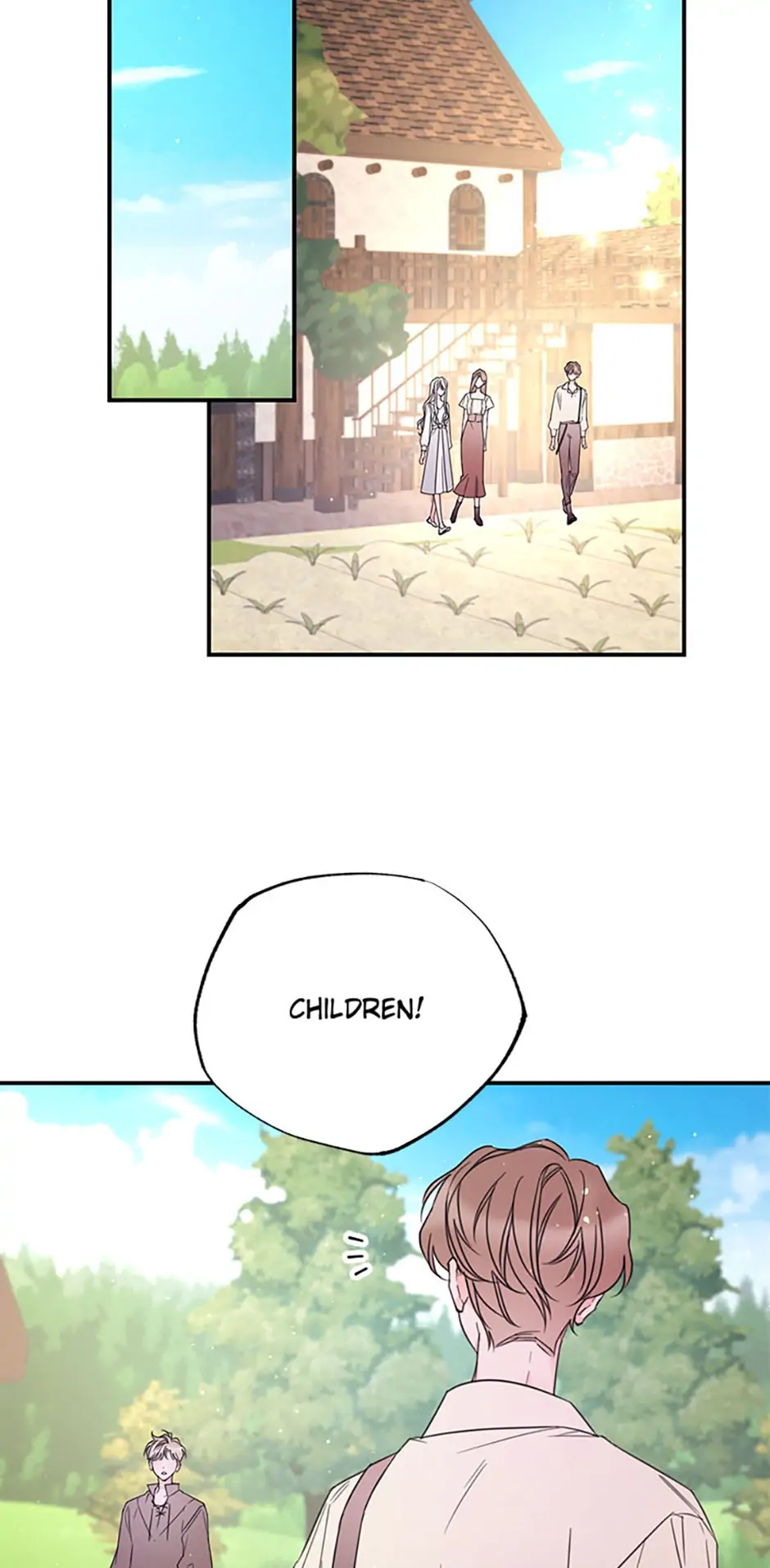 I Will Live as a Supporting Role in This Life Chapter 21 page 28