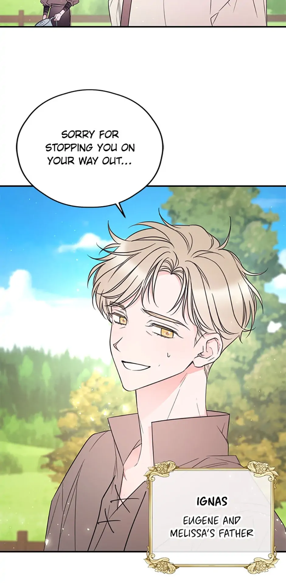 I Will Live as a Supporting Role in This Life Chapter 21 page 29