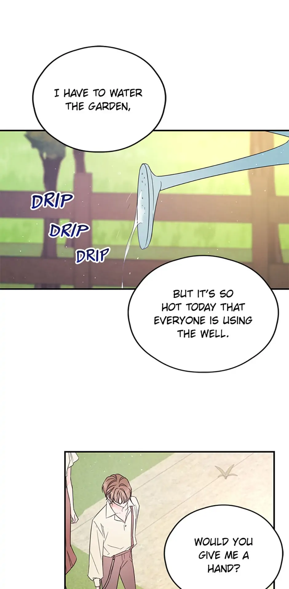 I Will Live as a Supporting Role in This Life Chapter 21 page 30