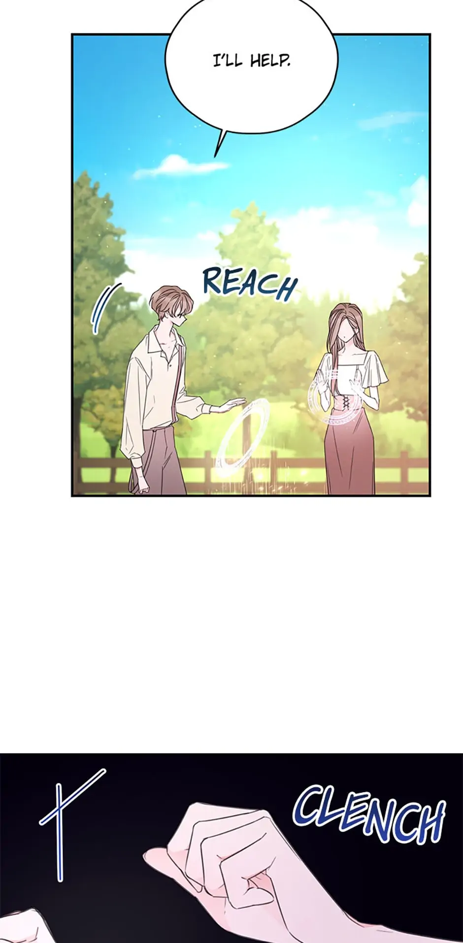 I Will Live as a Supporting Role in This Life Chapter 21 page 37