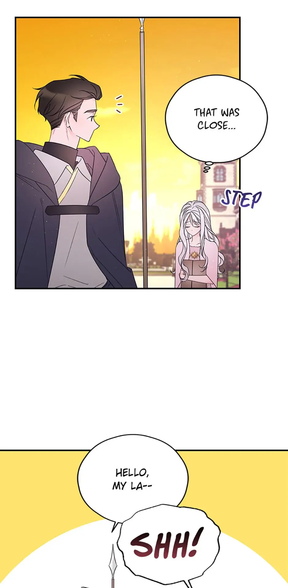 I Will Live as a Supporting Role in This Life Chapter 21 page 6