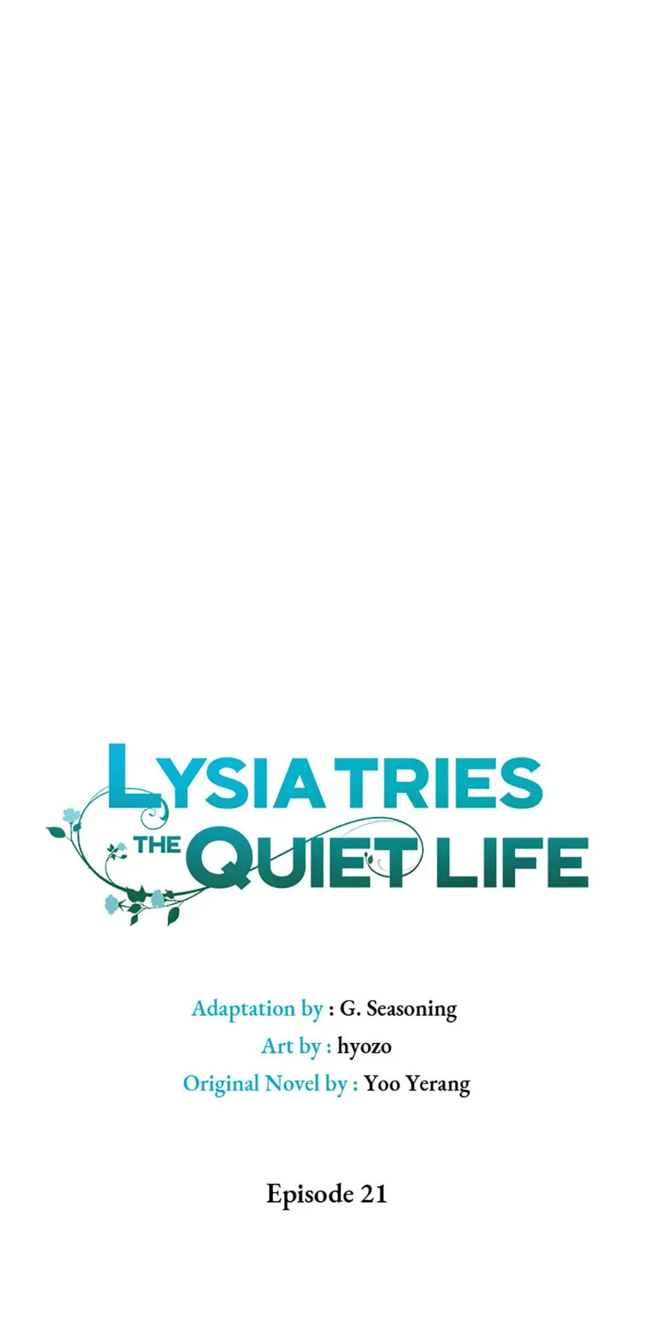 I Will Live as a Supporting Role in This Life Chapter 21 page 8