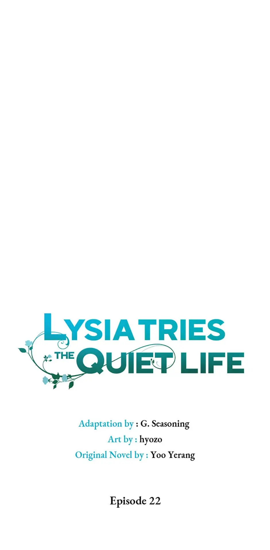 I Will Live as a Supporting Role in This Life Chapter 22 page 12
