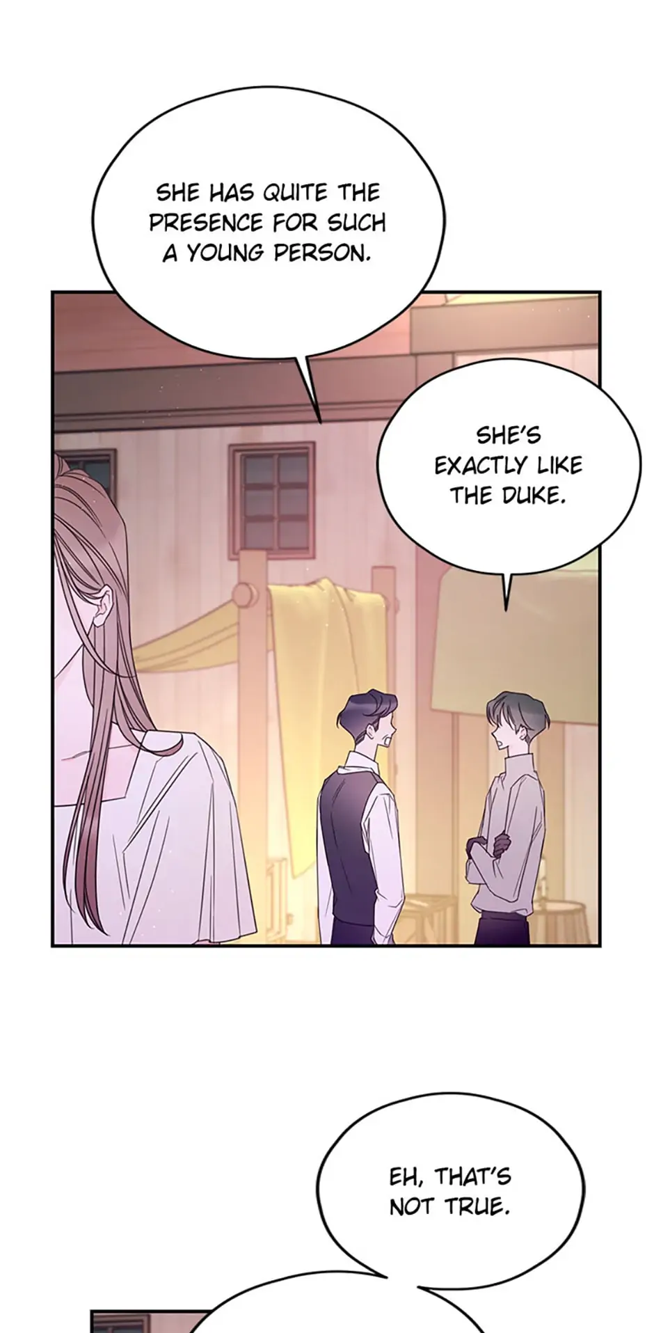 I Will Live as a Supporting Role in This Life Chapter 22 page 33