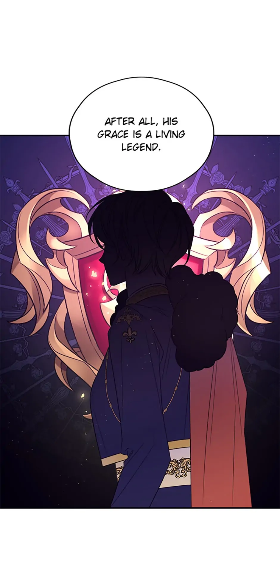 I Will Live as a Supporting Role in This Life Chapter 22 page 35