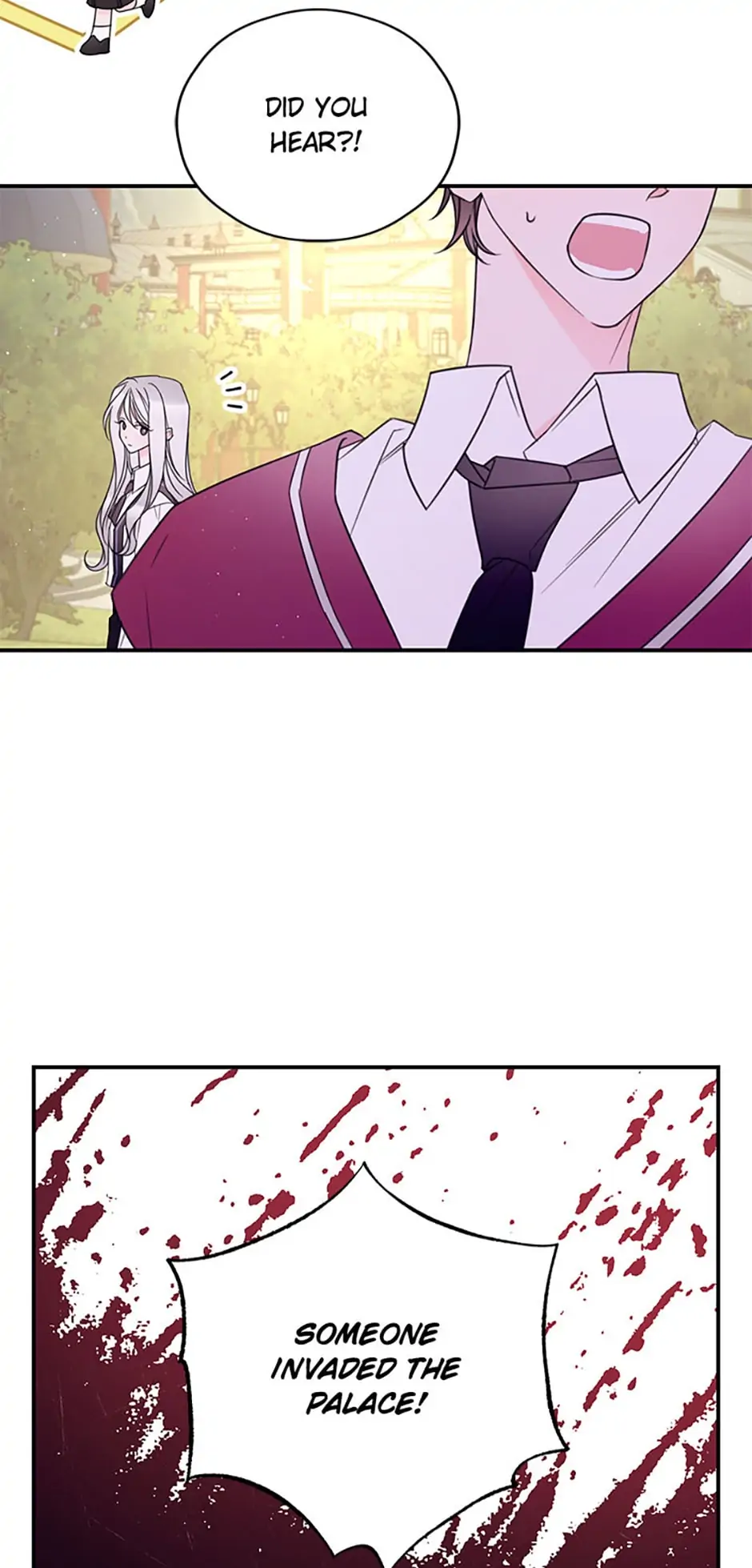 I Will Live as a Supporting Role in This Life Chapter 22 page 43
