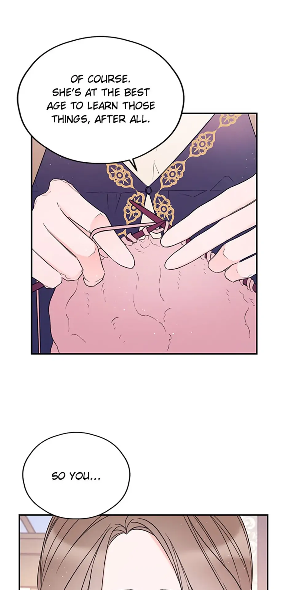 I Will Live as a Supporting Role in This Life Chapter 22 page 6