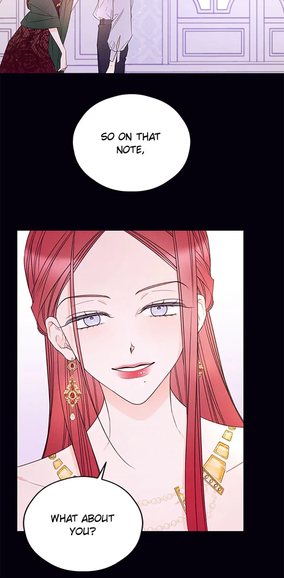 I Will Live as a Supporting Role in This Life Chapter 24 page 11