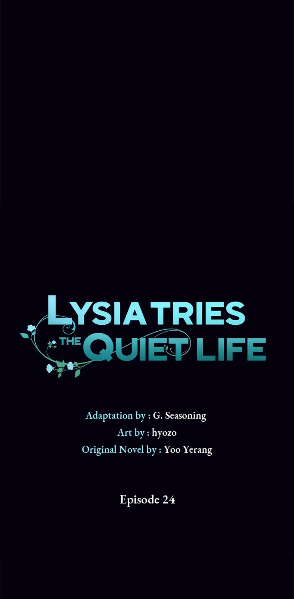 I Will Live as a Supporting Role in This Life Chapter 24 page 2