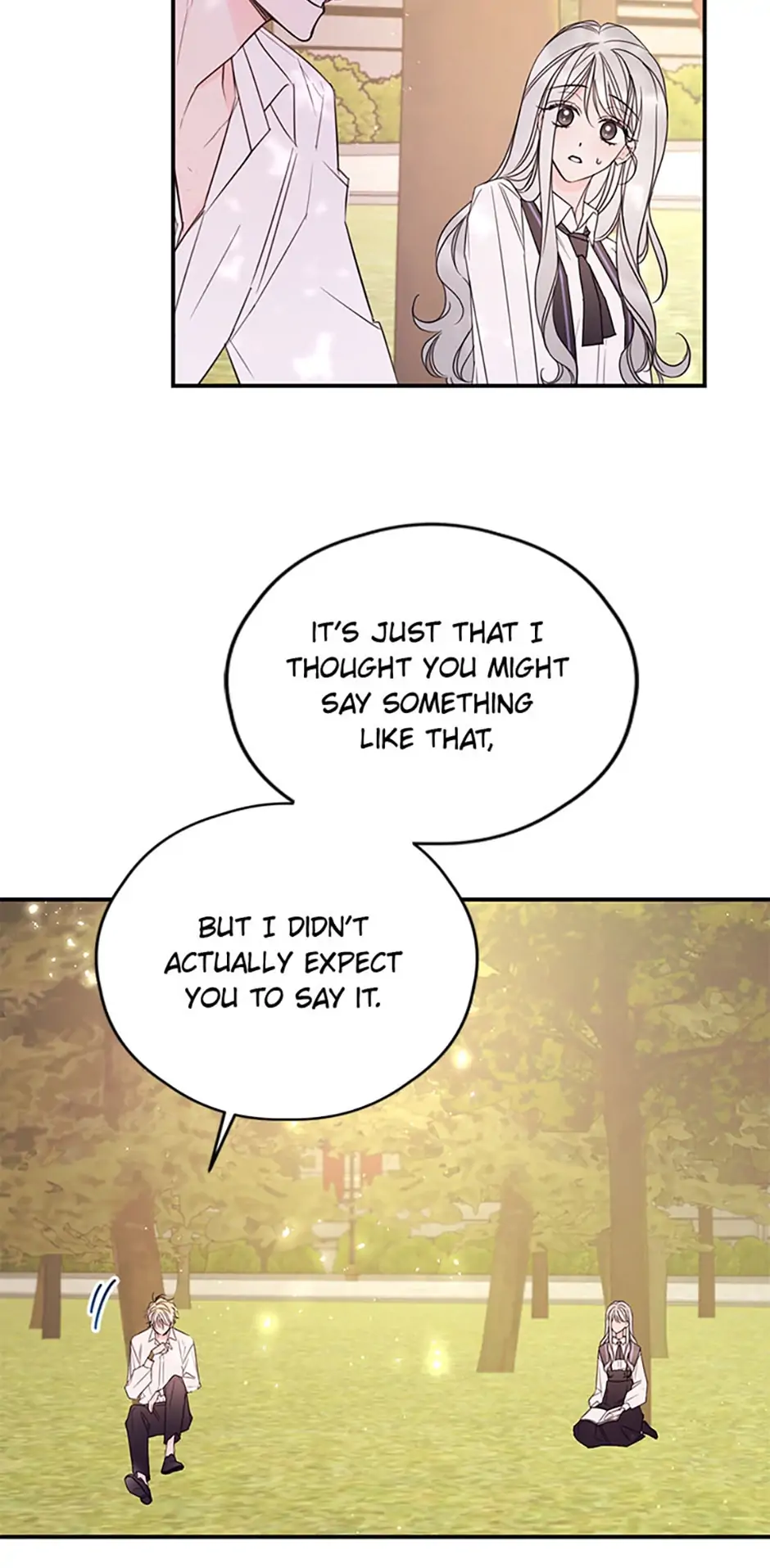I Will Live as a Supporting Role in This Life Chapter 24 page 33