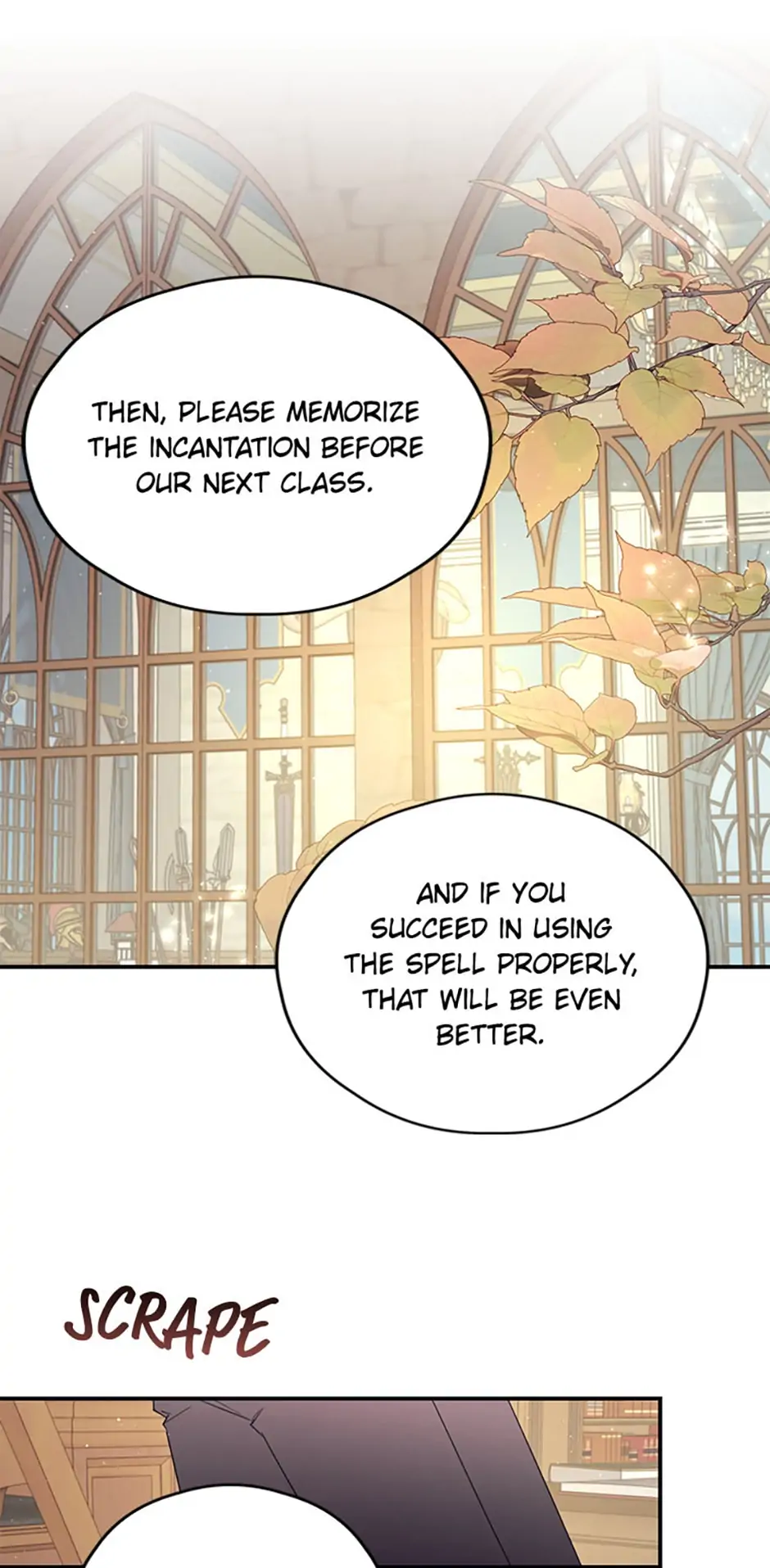 I Will Live as a Supporting Role in This Life Chapter 24 page 38