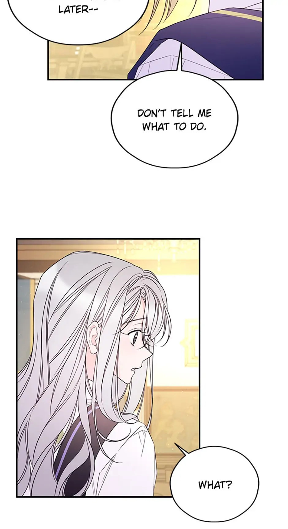 I Will Live as a Supporting Role in This Life Chapter 24 page 44