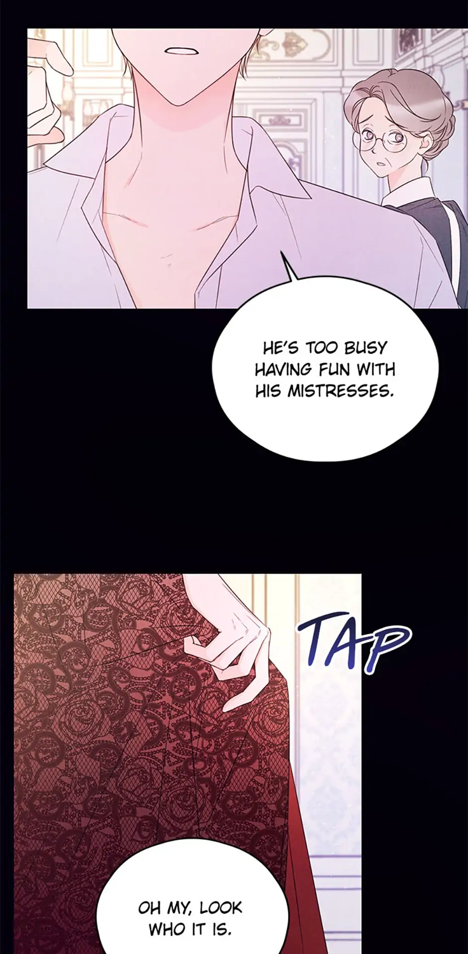 I Will Live as a Supporting Role in This Life Chapter 24 page 6