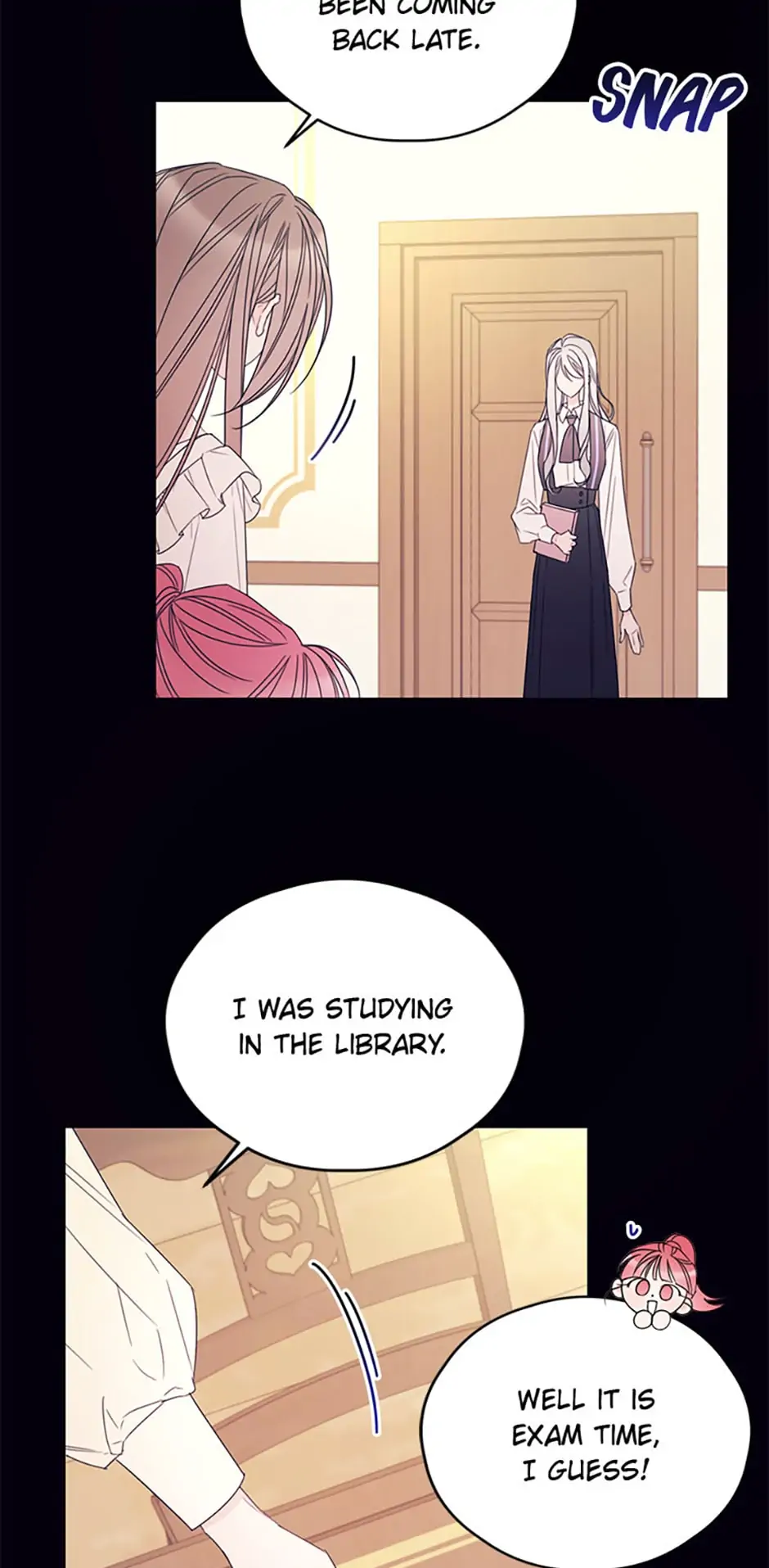 I Will Live as a Supporting Role in This Life Chapter 25 page 13