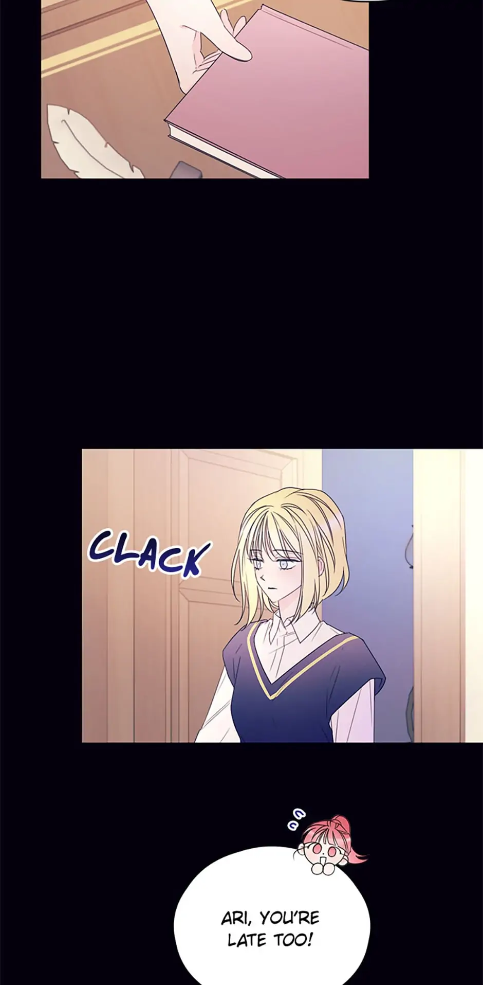 I Will Live as a Supporting Role in This Life Chapter 25 page 14