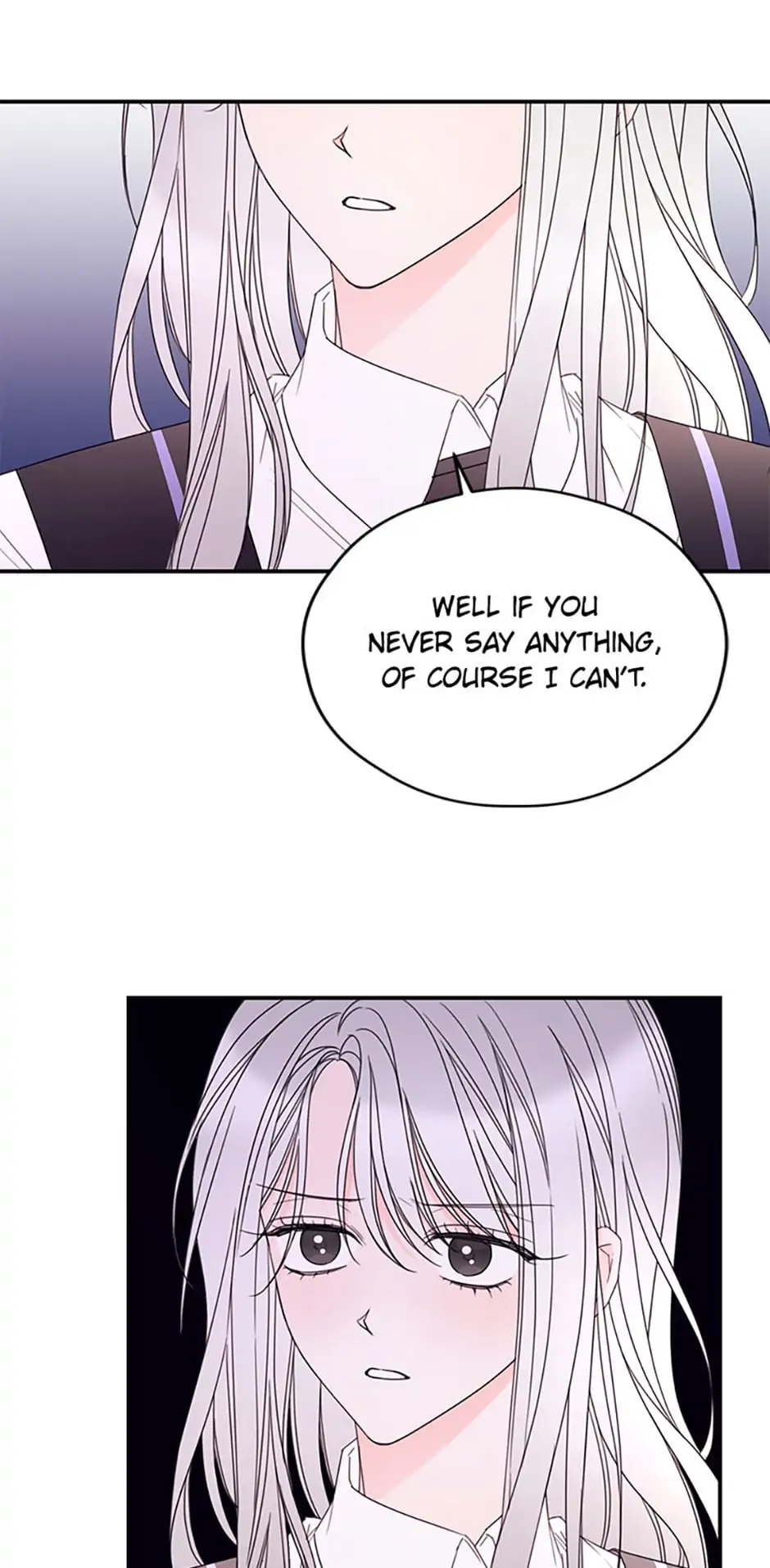 I Will Live as a Supporting Role in This Life Chapter 25 page 1