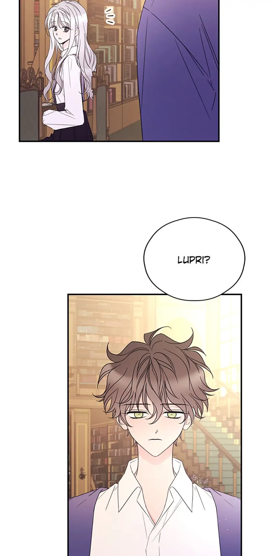 I Will Live as a Supporting Role in This Life Chapter 25 page 19