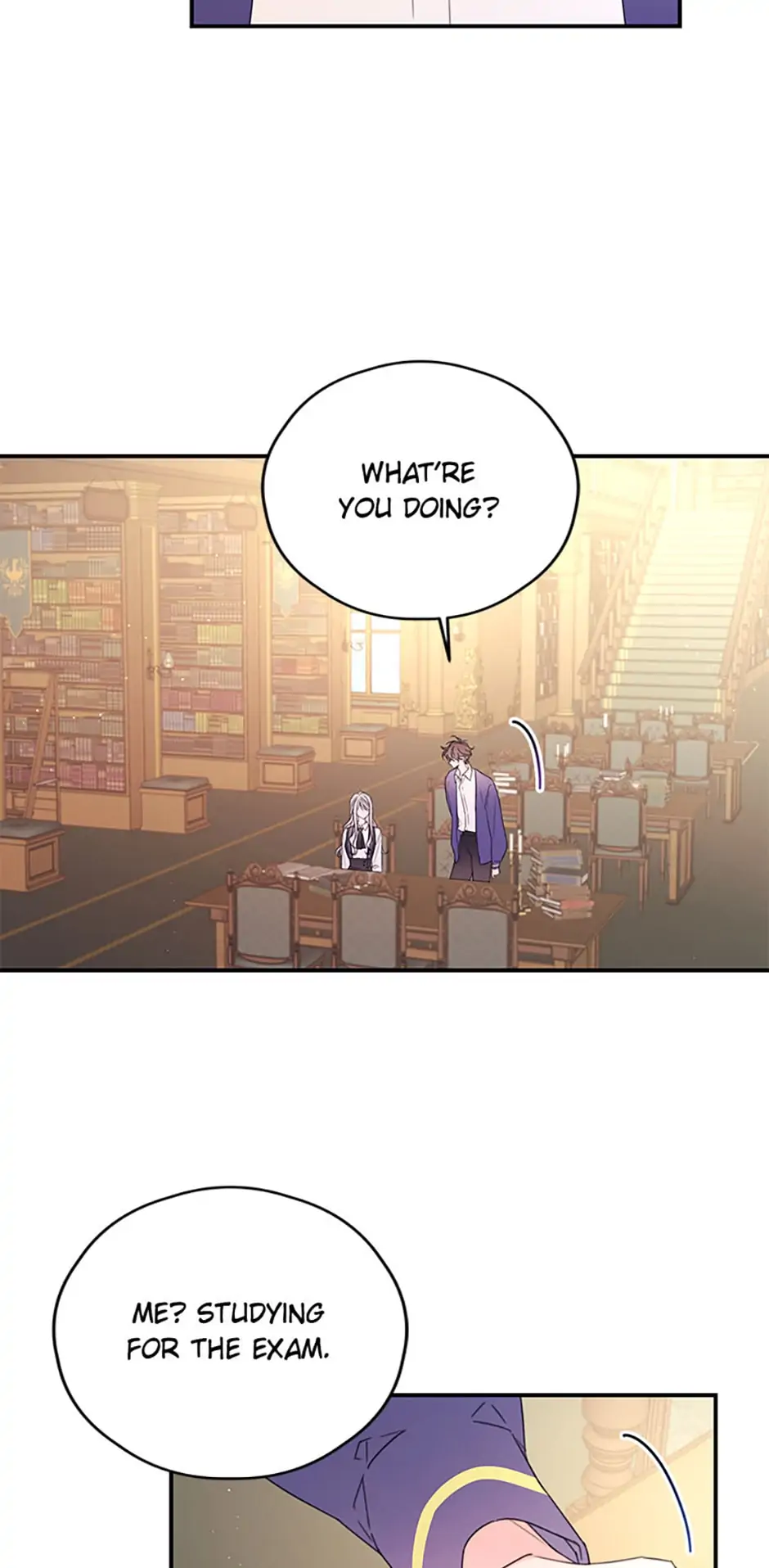 I Will Live as a Supporting Role in This Life Chapter 25 page 20