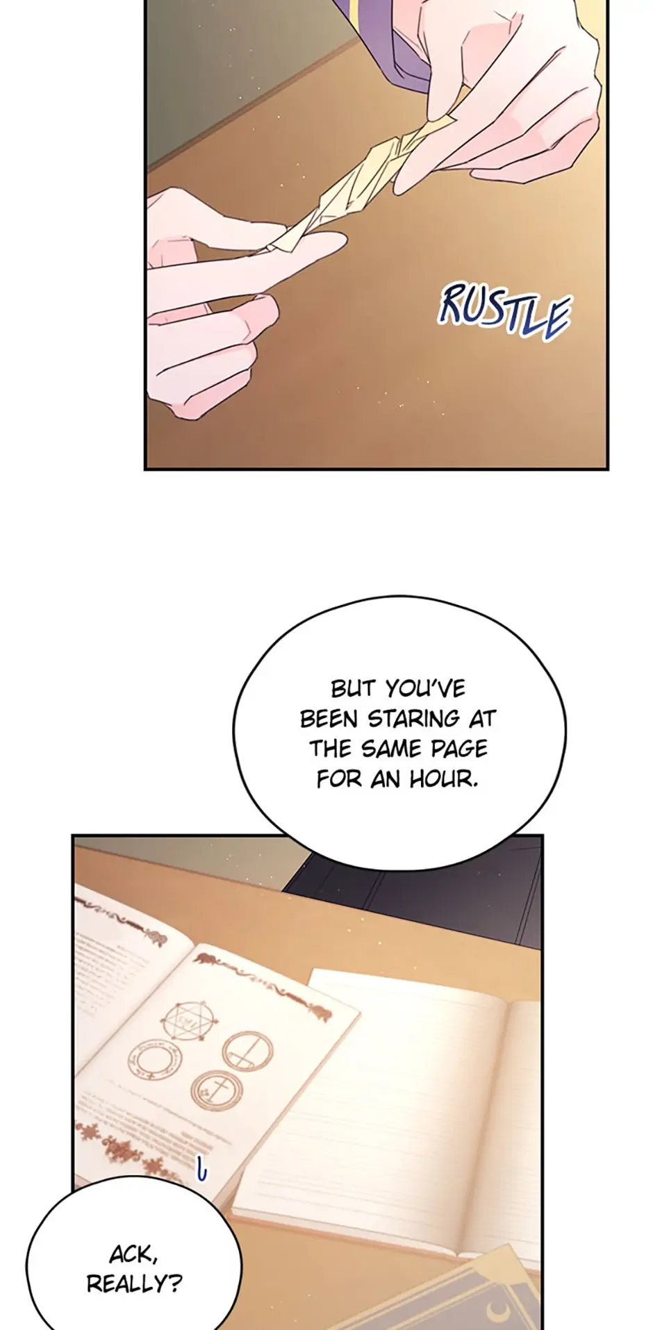 I Will Live as a Supporting Role in This Life Chapter 25 page 21