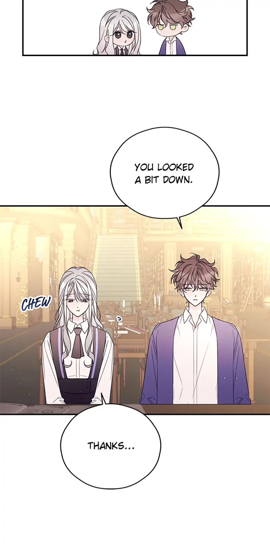 I Will Live as a Supporting Role in This Life Chapter 25 page 23