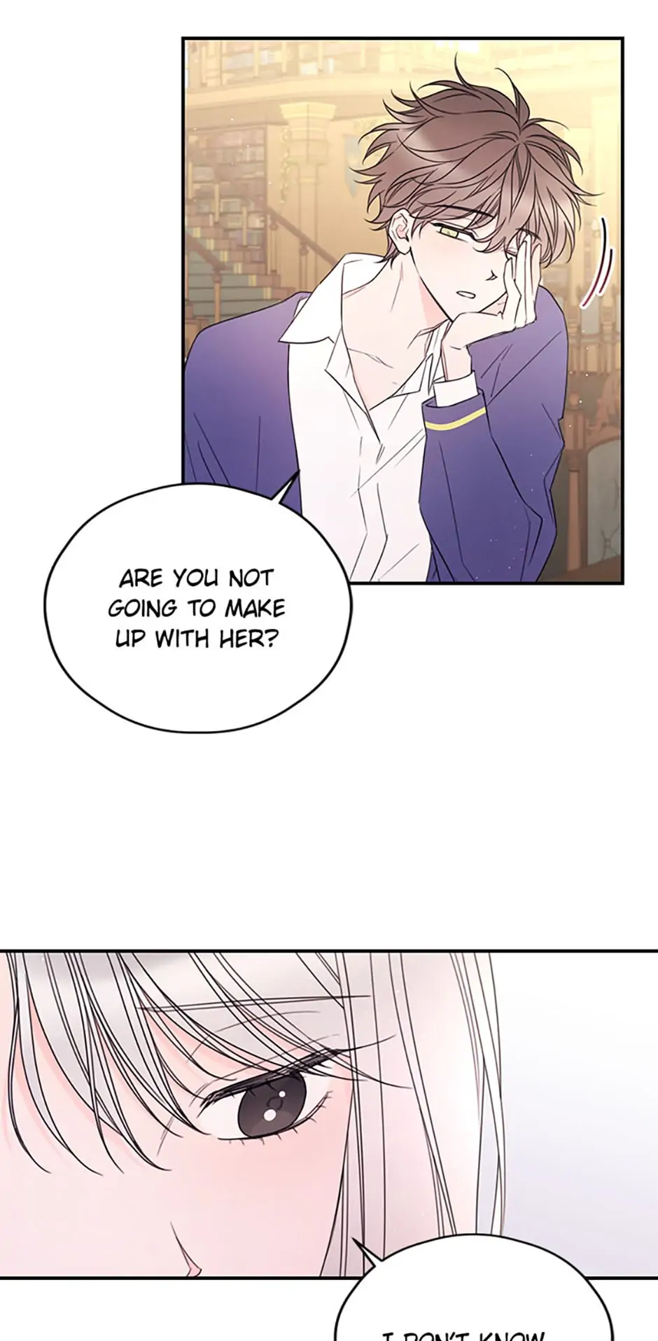 I Will Live as a Supporting Role in This Life Chapter 25 page 24