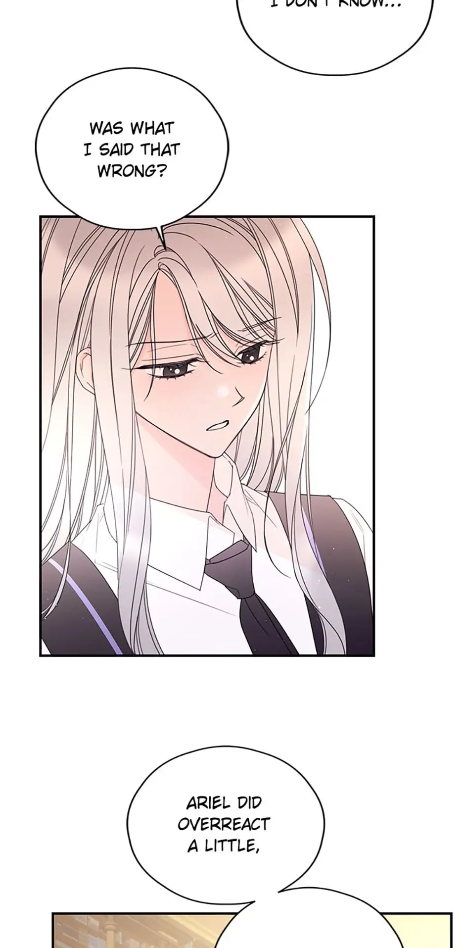 I Will Live as a Supporting Role in This Life Chapter 25 page 25