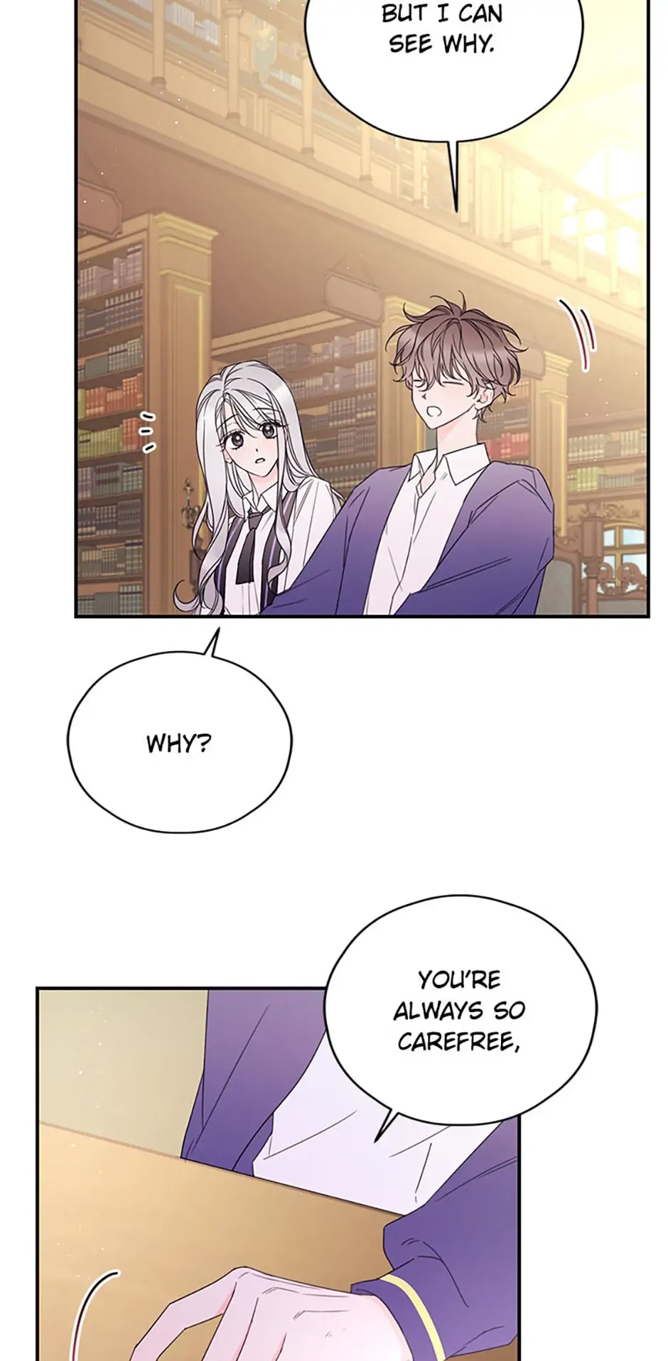 I Will Live as a Supporting Role in This Life Chapter 25 page 26
