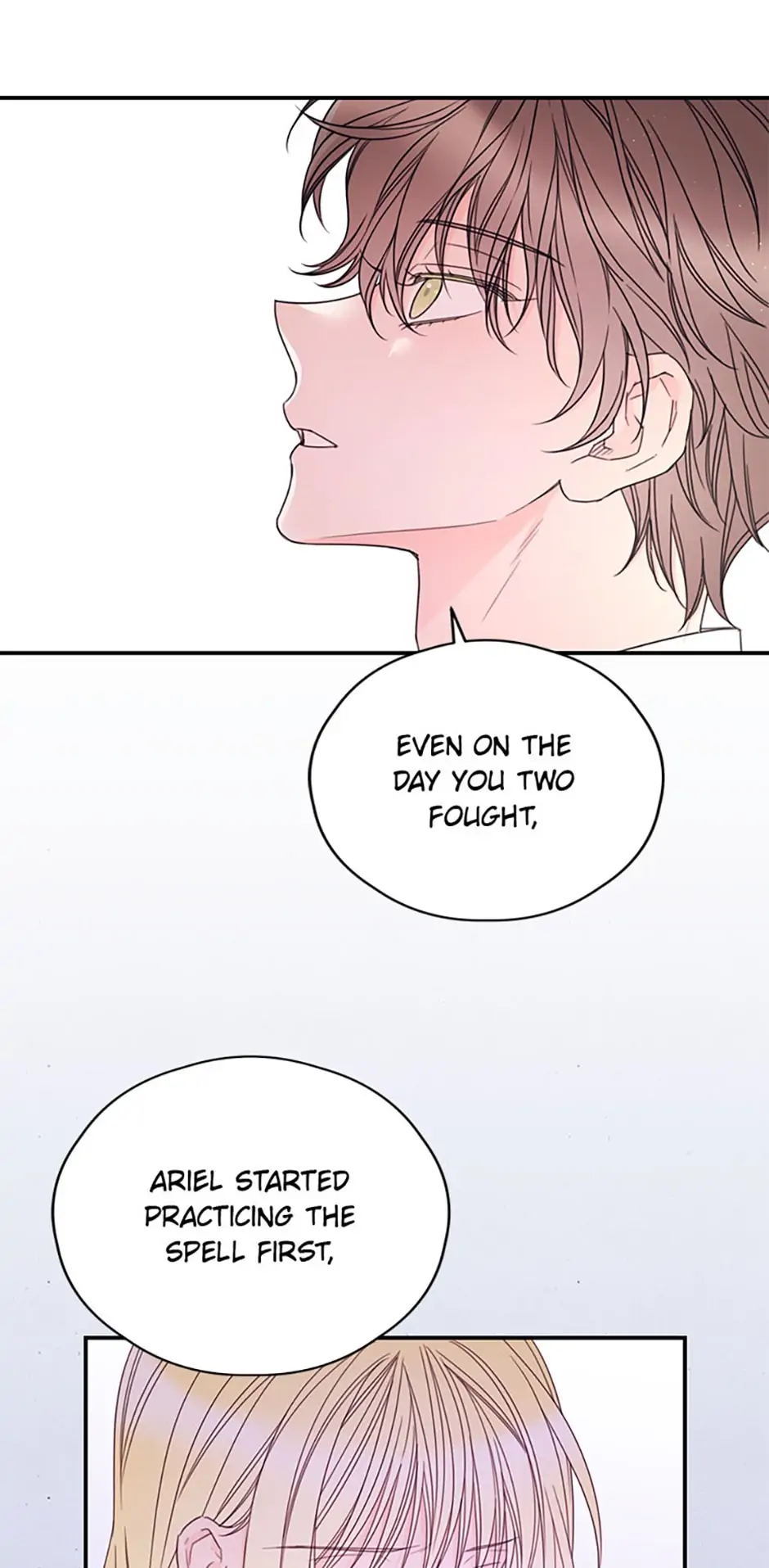 I Will Live as a Supporting Role in This Life Chapter 25 page 28