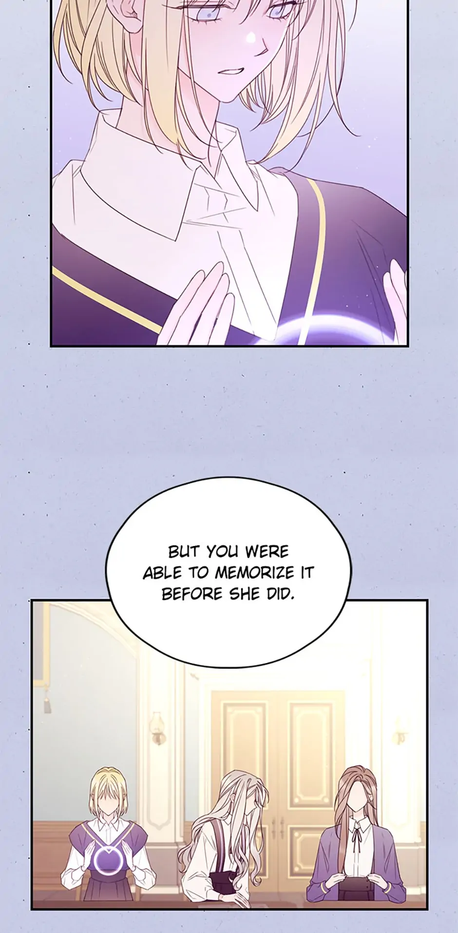 I Will Live as a Supporting Role in This Life Chapter 25 page 29