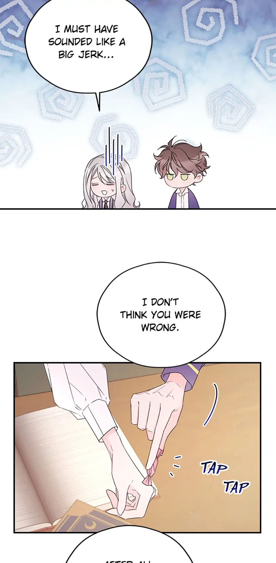I Will Live as a Supporting Role in This Life Chapter 25 page 32