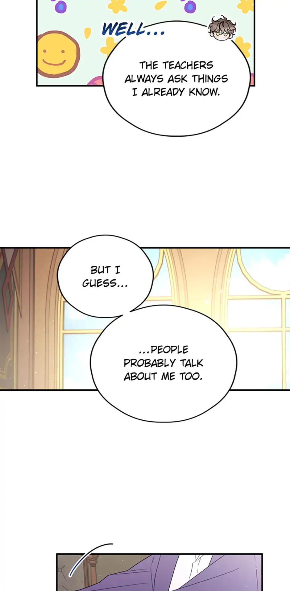 I Will Live as a Supporting Role in This Life Chapter 25 page 37