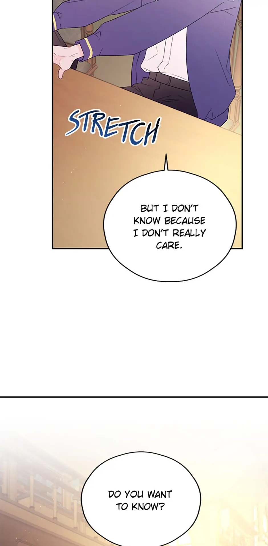 I Will Live as a Supporting Role in This Life Chapter 25 page 38