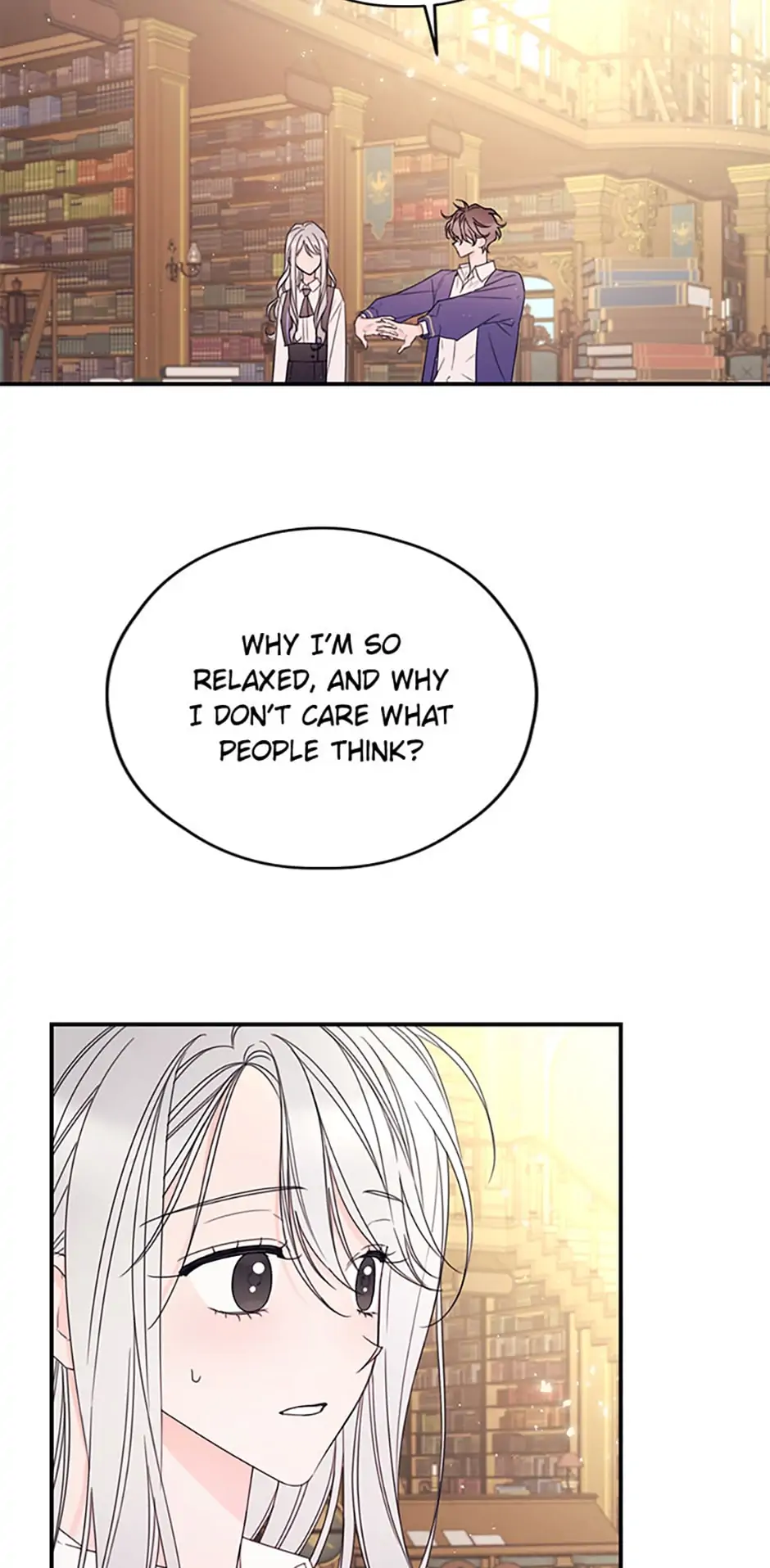 I Will Live as a Supporting Role in This Life Chapter 25 page 39