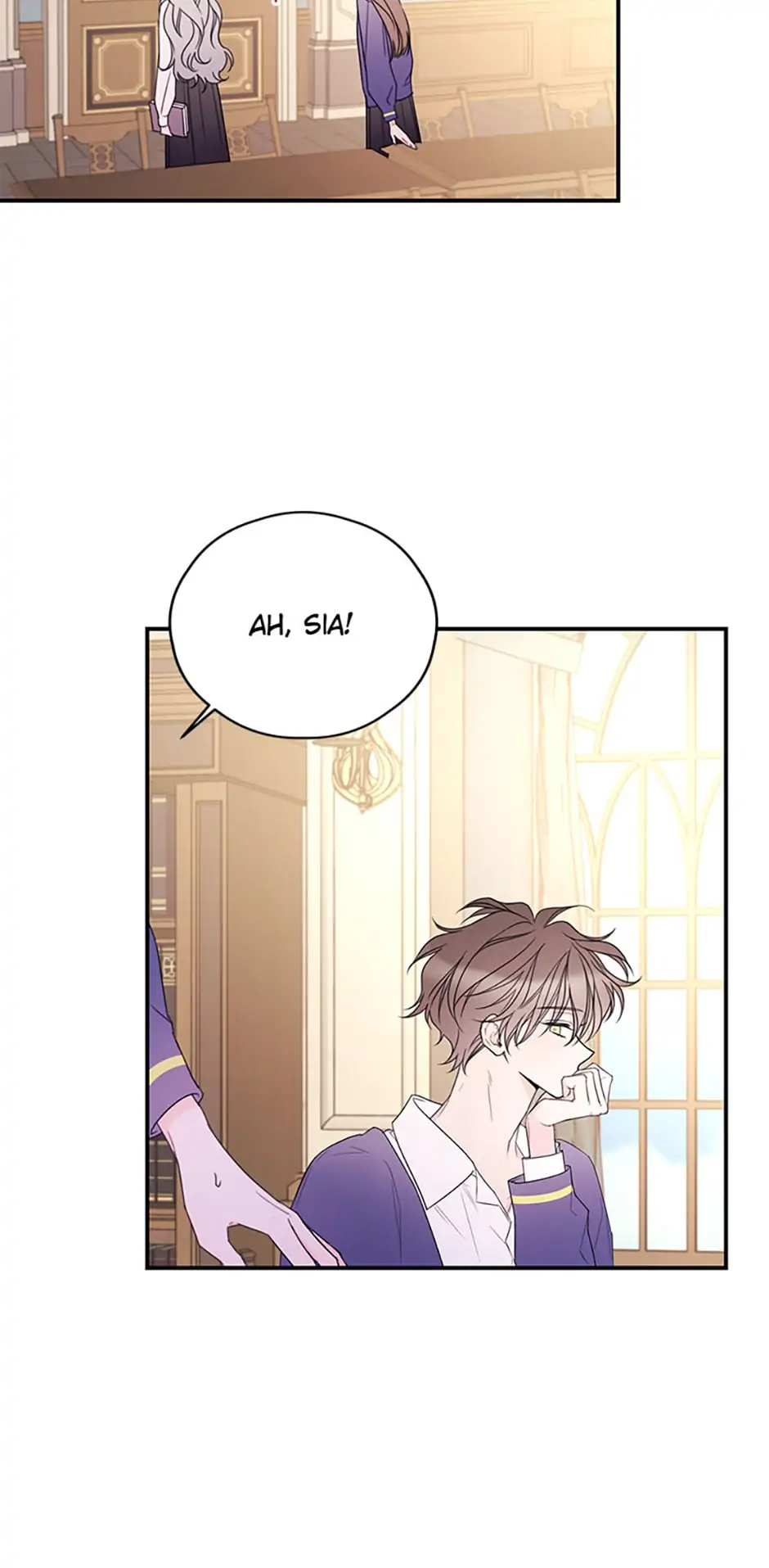 I Will Live as a Supporting Role in This Life Chapter 25 page 8