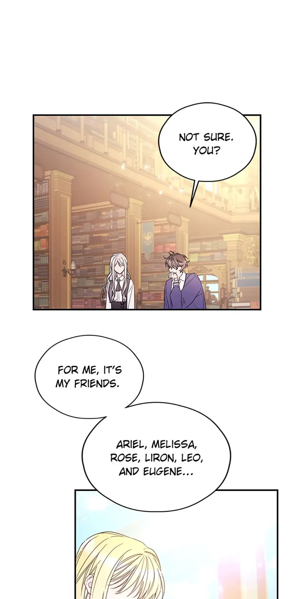 I Will Live as a Supporting Role in This Life Chapter 26 page 12