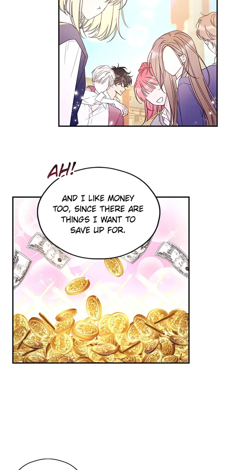 I Will Live as a Supporting Role in This Life Chapter 26 page 13