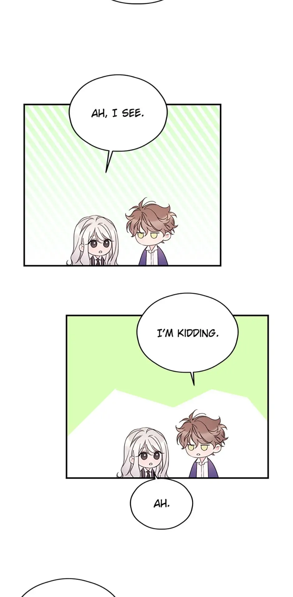 I Will Live as a Supporting Role in This Life Chapter 26 page 1