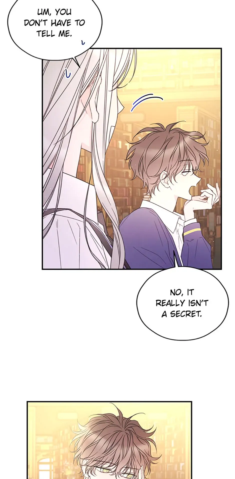 I Will Live as a Supporting Role in This Life Chapter 26 page 2