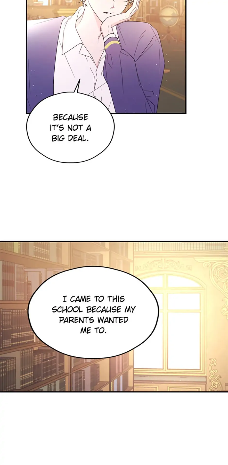 I Will Live as a Supporting Role in This Life Chapter 26 page 3